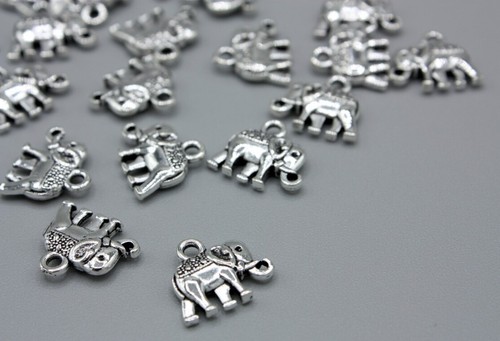 Tibetan silver double - 10,