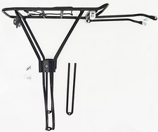700c Trekking  Alloy Bicycle Cycle Pannier Rear Rack Carrier fully adjustable,