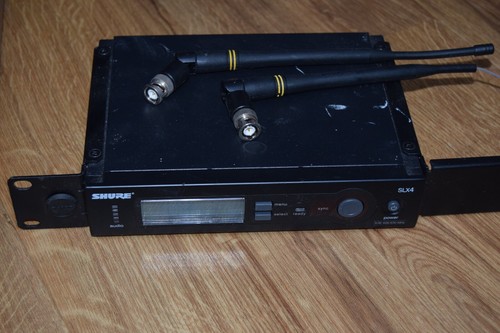 Shure slx4l logic receiver - shure,
