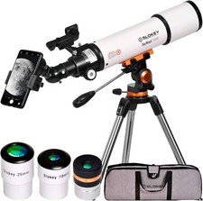Slokey 50080 Telescope for Astronomy - Profesional, Portable and Powerful