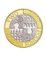 2007 £2 ACT OF UNION TERCENTENARY  COIN HUNT Includes eBay 10p + 7% Fee