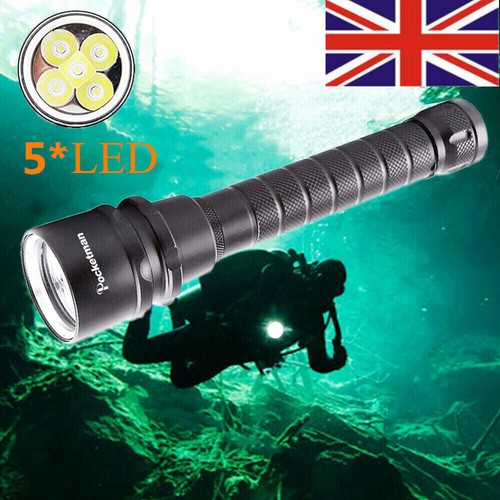 Bright 50000lm led - bright, diving
