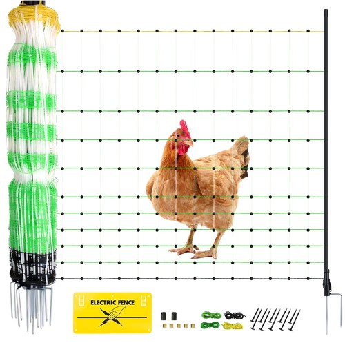Electric fence netting - fence,