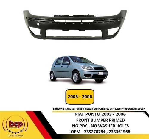 Fiat punto 2003 2006 - 2006, front