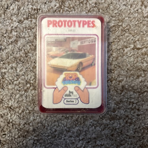 Vintage top trumps series 2 - top,