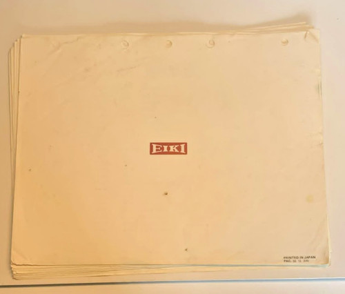 Eiki 16mm projector service - 16mm,