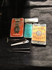 Selection of vintage needle