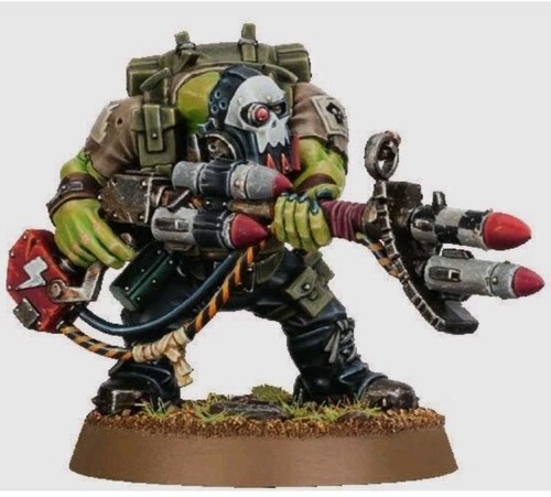Ork kommandos singles rokkit - singles,