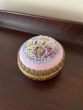 Antique Elfinware Dresser Pink