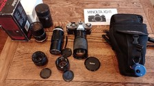 Minolta XD-7 35mm SLR camera