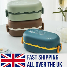 2 Layer Lunch Box Microwave