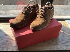 Grenson Rose Ladies Tan Suede