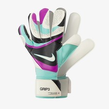Mens Nike Grip 3 GK Gloves Size 9 Black Turquoise Fuchsia White BNIB RRP £60 GB4