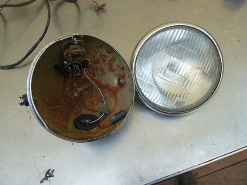 Headlight bsa lightning - headlight, 67