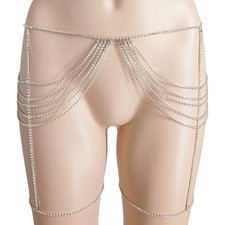 Waist Leg Chain Tassels Thigh