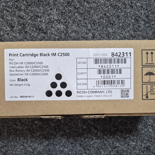 Ricoh c2500 black print - im,