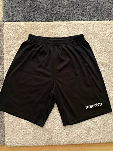 Macron men black - black, jersey