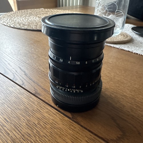 Voigtlander nokton 50mm 5 - 50mm, f1.5