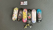 6 x Tech Deck Fingerboard Skateboard Decks