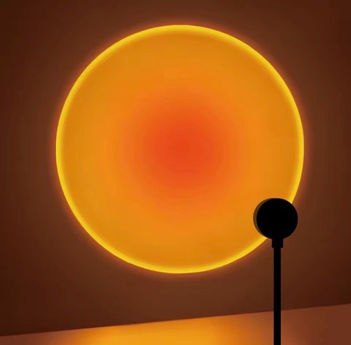 Sunset projection lamp usb - projection,