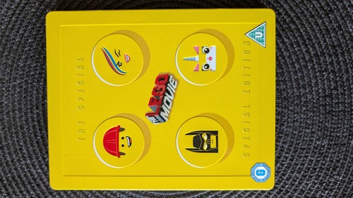 The lego movie hmv - movie, 3d