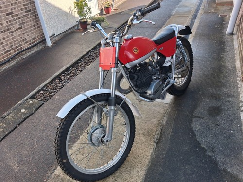 Bultaco 250 sherpa - , reg