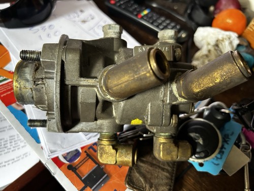 Daf foot brake - brake, compleat