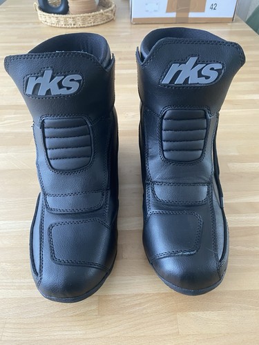 Rks motorcycle boots - rks, 8