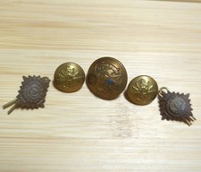 Mix Of Old  Military Buttons