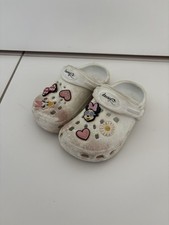 Disney themed croc style shoes