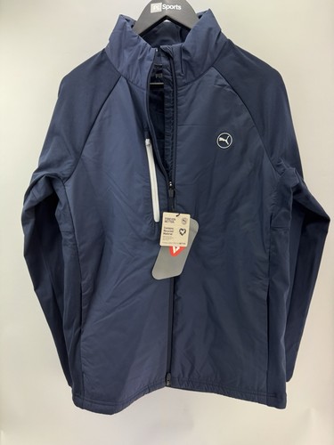 Puma mens golf jacket - puma, hielands