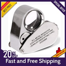 40X Jewelers Loupe Jewelry