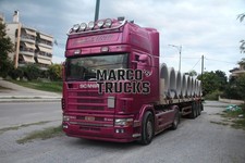 Truck photo Scania 164L 580