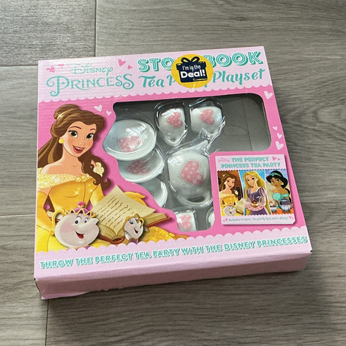 Disney princess storybook tea - disney,