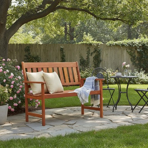 Jakarta wooden garden bench - jakarta,