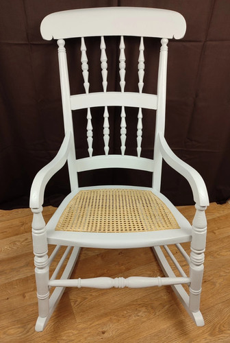 Victorian rocking chair - rocking, chair,