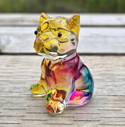 Multicolour glass french - multicolour,