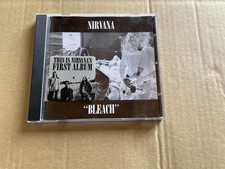Nirvana  -  Bleach      (CD