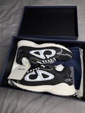 DIOR B30 - White / Black