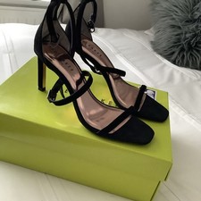 Ladies Black Ted Baker Strappy