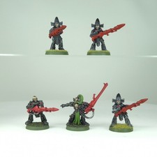 Dark Reapers Painted Aeldari Warhammer 40k Metal OOP Eldar