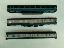 Joblot Hornby Mainline Lima OO Coaches Spares Or Repairs BR Blue Grey MkI  & Mk3