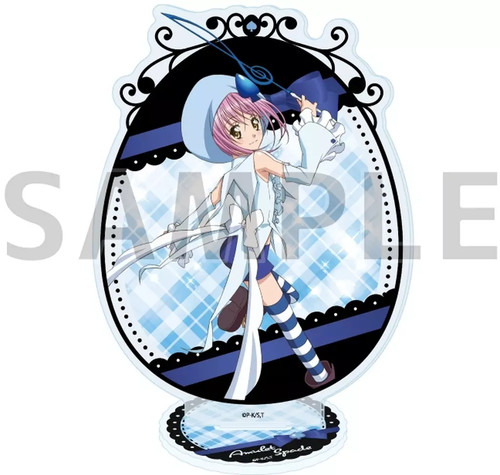 Acrylic stand amulet - stand, spade