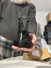 Black Resin Horse Head Bust 
