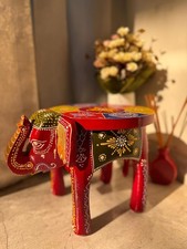 Wooden Handcrafted Elephant