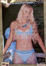 Anna Kournikova 2002 Lingerie