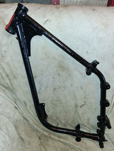 Bsa bantam frame - d3, v5