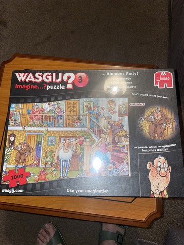 Wasgij imagine 3 slumber - wasgij,