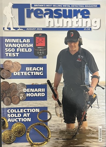 Treasure hunting magazine - treasure,