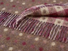 Shetland Lambswool Blanket